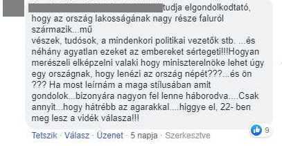 „Bunkó vagy, Bugsy!” – a kommentszekció is alaposan kiosztotta Márki-Zayt 11