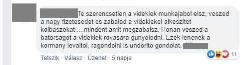 „Bunkó vagy, Bugsy!” – a kommentszekció is alaposan kiosztotta Márki-Zayt 12