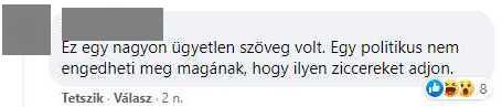 „Bunkó vagy, Bugsy!” – a kommentszekció is alaposan kiosztotta Márki-Zayt 13