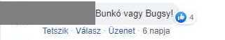 „Bunkó vagy, Bugsy!” – a kommentszekció is alaposan kiosztotta Márki-Zayt 1