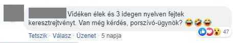 „Bunkó vagy, Bugsy!” – a kommentszekció is alaposan kiosztotta Márki-Zayt 2