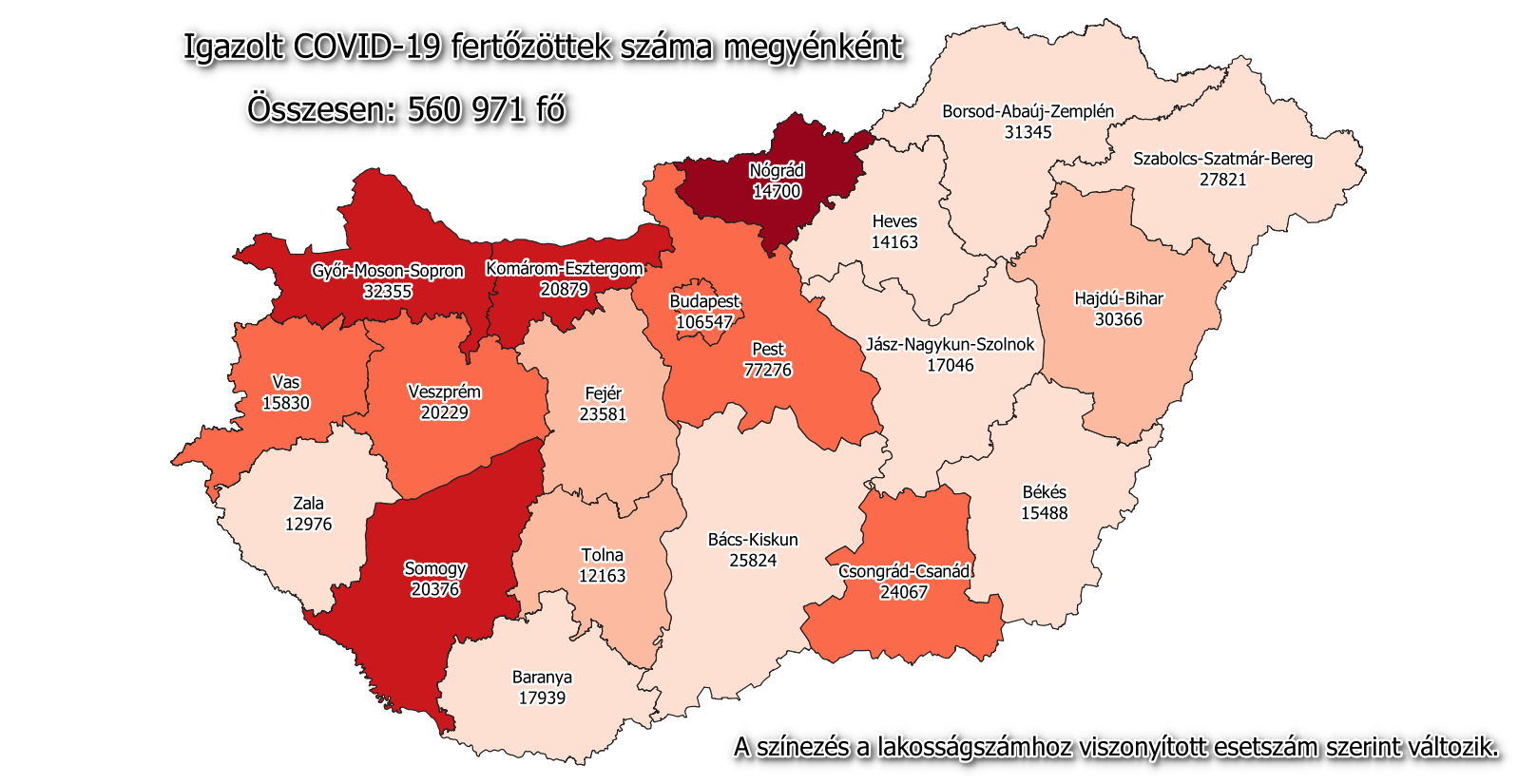 Drámai emelkedés: 531 új beteg Csongrád-Csanádban