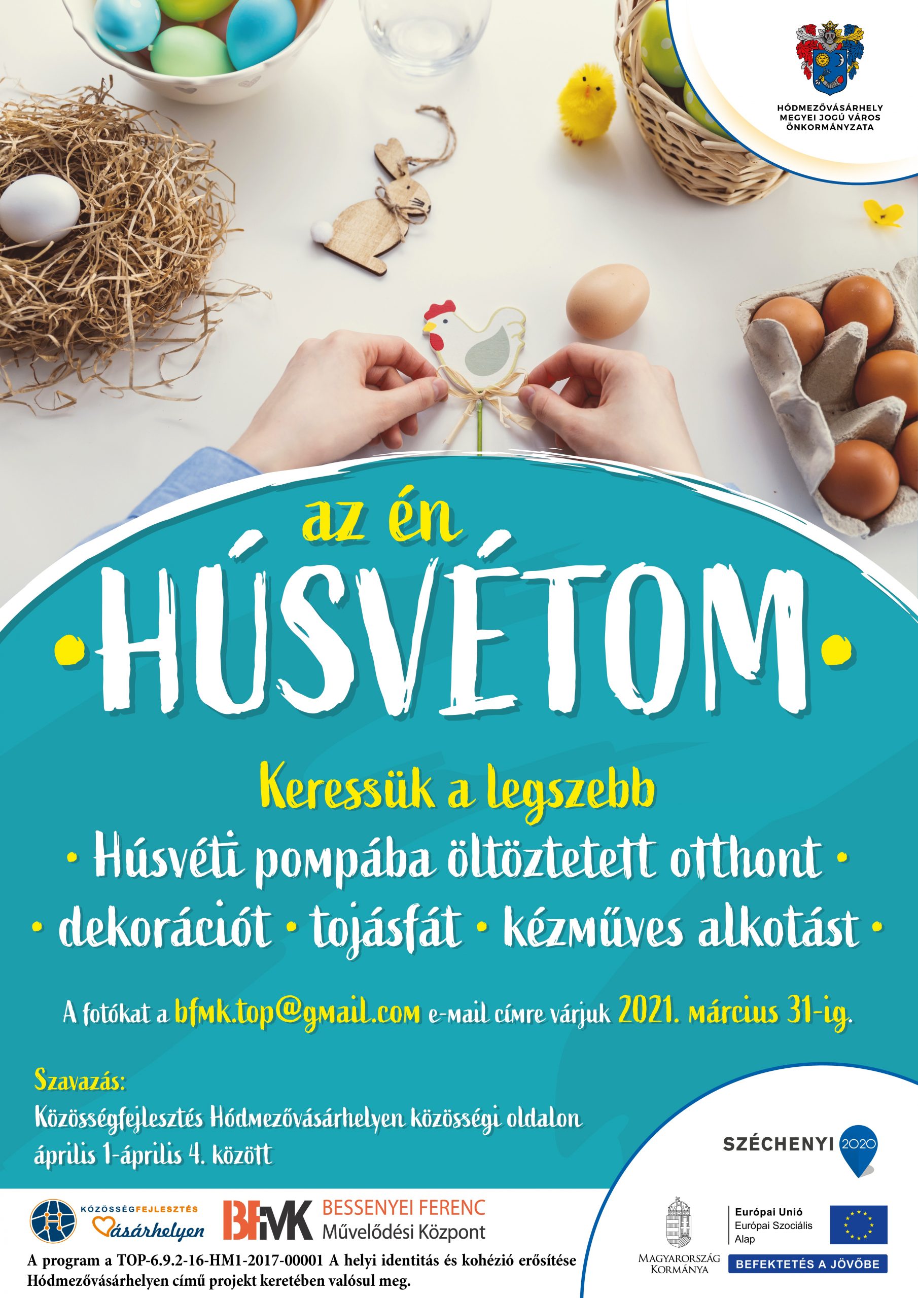 Így készül a húsvétra a Bessenyei 2