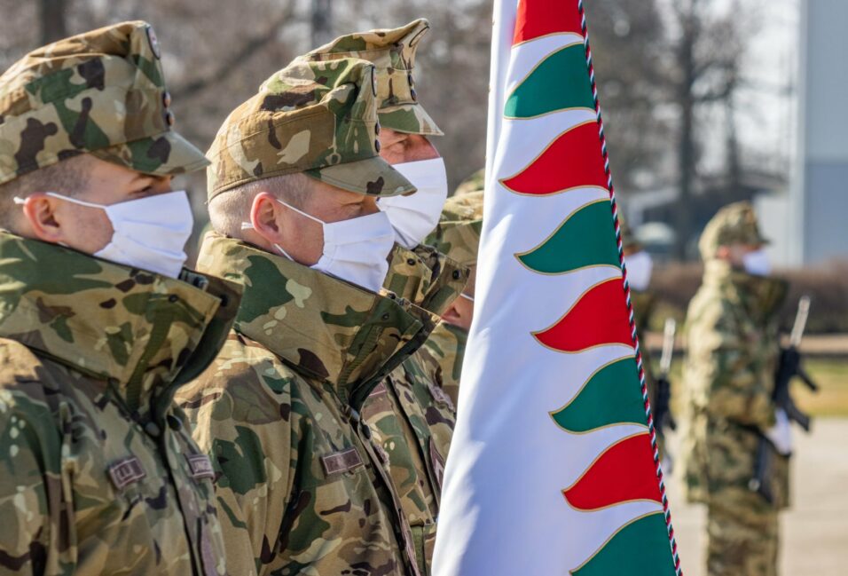 Katonai eskütételt tartottak Hódmezővásárhelyen 4