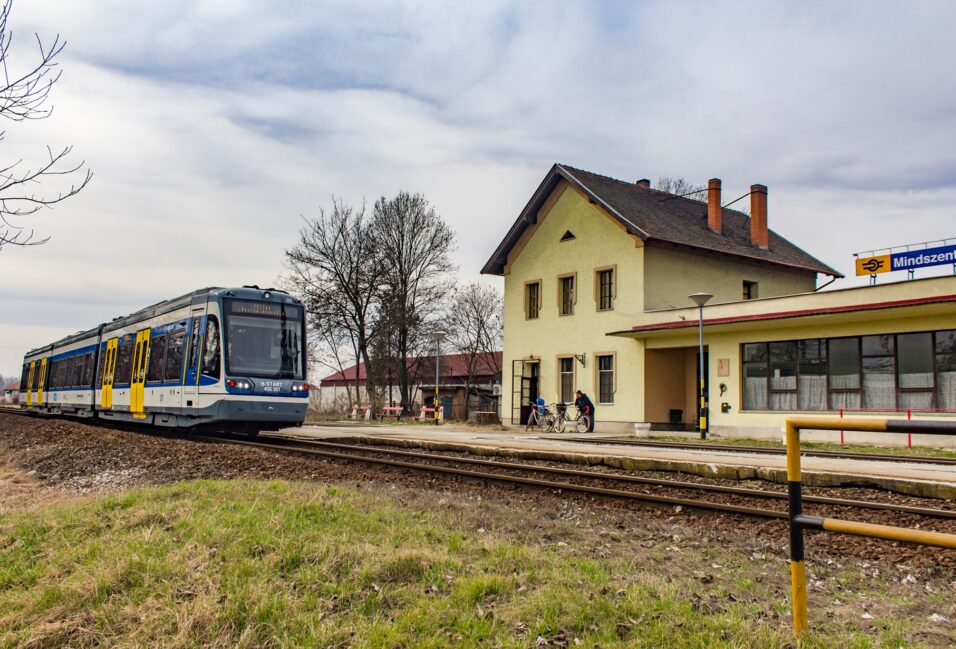 Mindszenten járt a tram-train