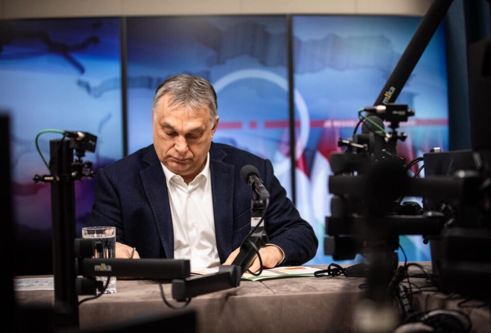 Orbán Viktor: Bennem nincs kétség, hogy Magyarországnak szabad nyara lesz