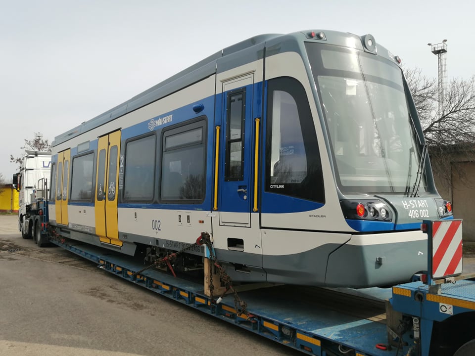 Szentesen a második tram-train szerelvény! 3