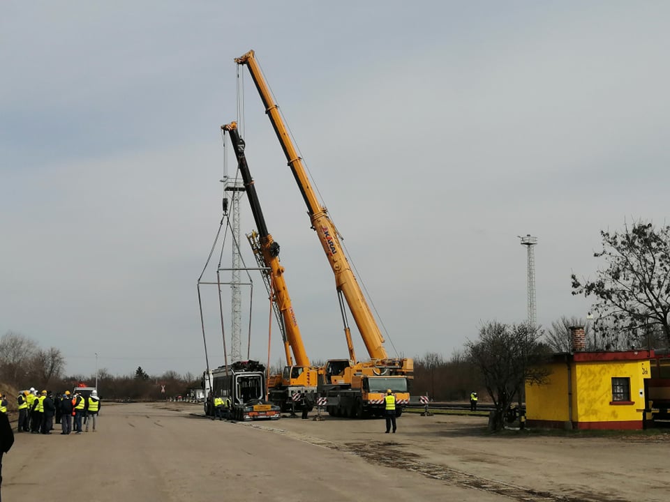 Szentesen a második tram-train szerelvény! 4