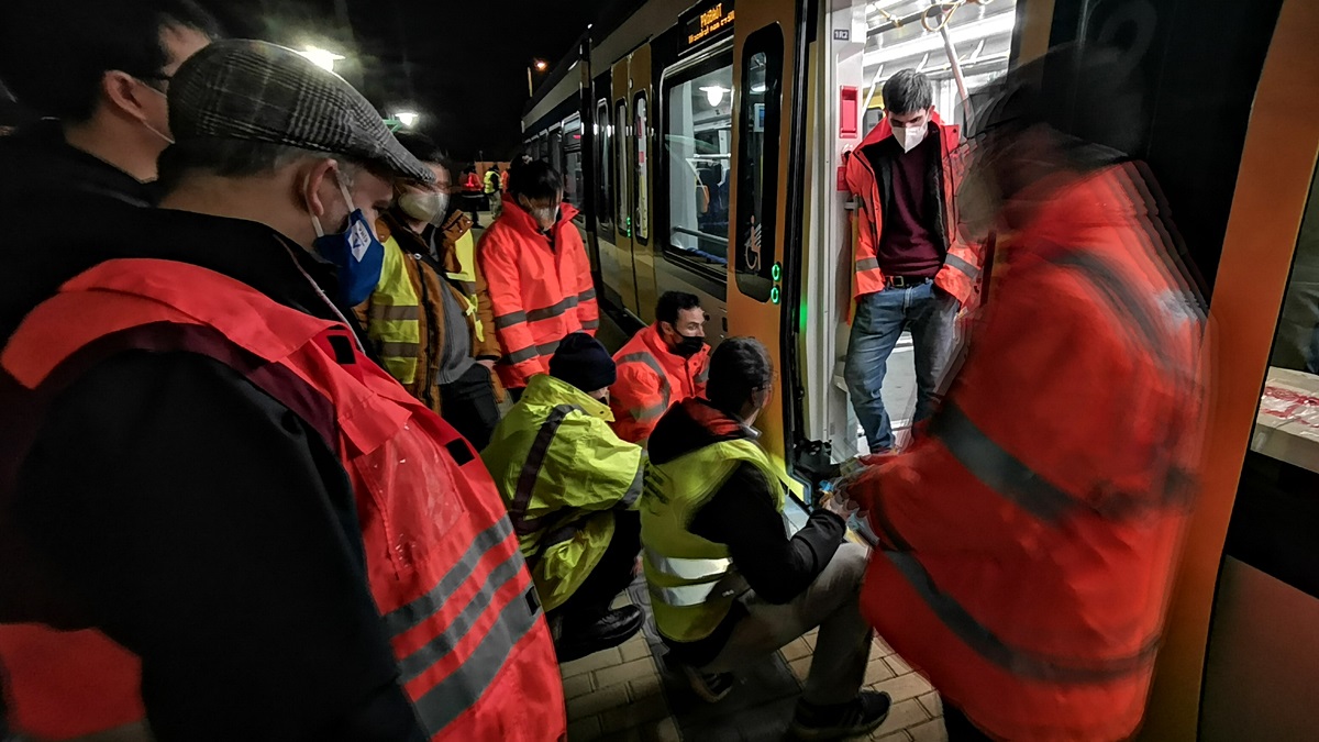 tram-train Szeged 22