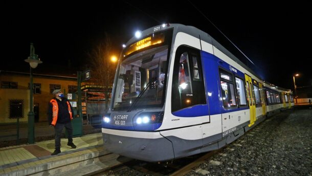 tram-train Szeged