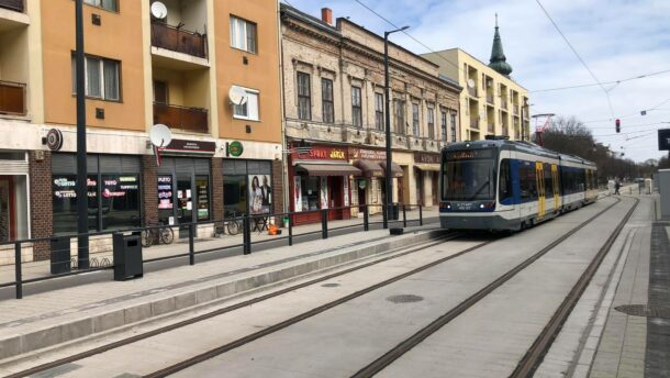 Újra Vásárhelyen az első tram-train szerelvény 3