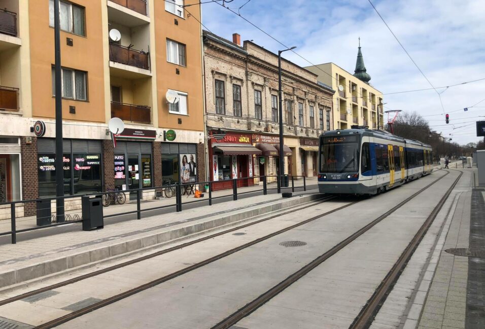 Újra Vásárhelyen az első tram-train szerelvény 3