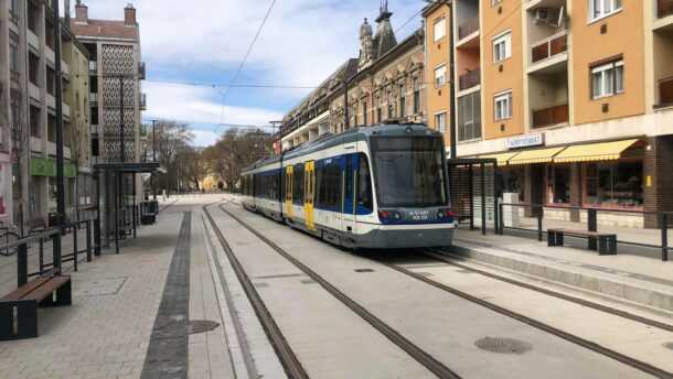 Újra Vásárhelyen az első tram-train szerelvény 4