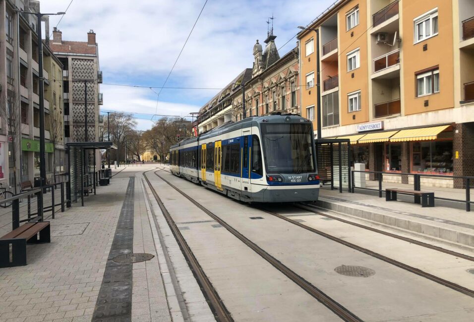 Újra Vásárhelyen az első tram-train szerelvény 4