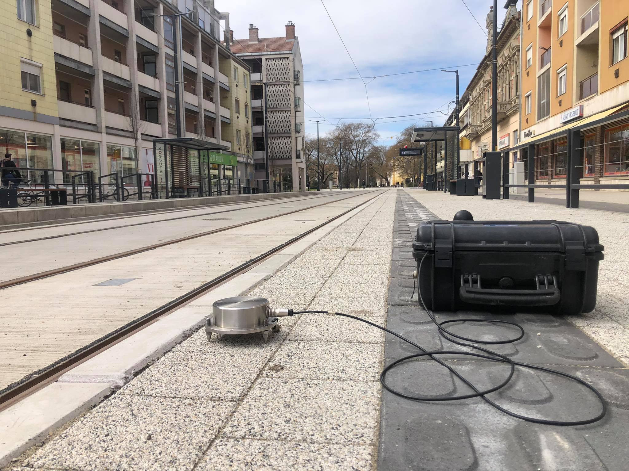 Újra Vásárhelyen az első tram-train szerelvény