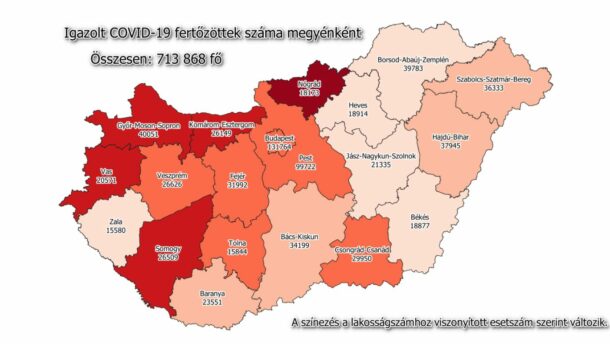 395 új fertőzött Csongrád-Csanádban