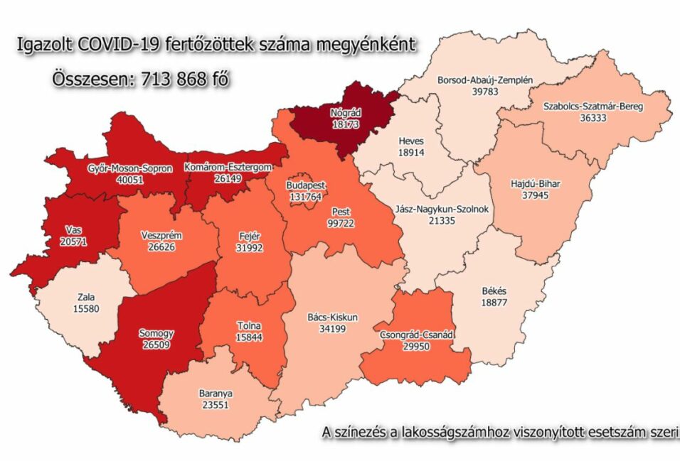 395 új fertőzött Csongrád-Csanádban