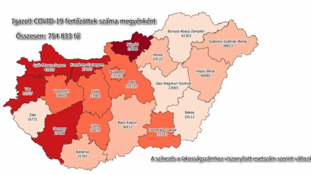 54 új fertőzött Csongrád-Csanádban