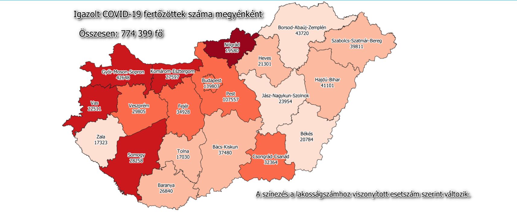 64 új fertőzött Csongrád-Csanádban