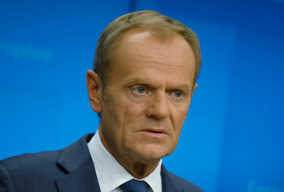 Donald Tusk is beszállt a baloldali halálkampányba