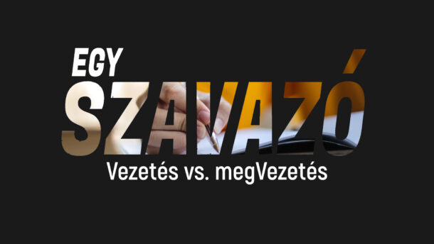 Egy szavazó: Vezetés vs. megVezetés