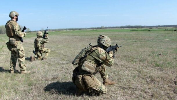 Éleslövészeten vettek részt a leendő altisztek 5