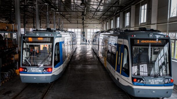 Lázár: Áprilisban érkezik a 3. tram-train