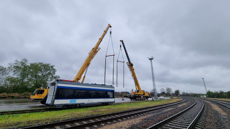 Magyar sínen van már a harmadik Tram-train is