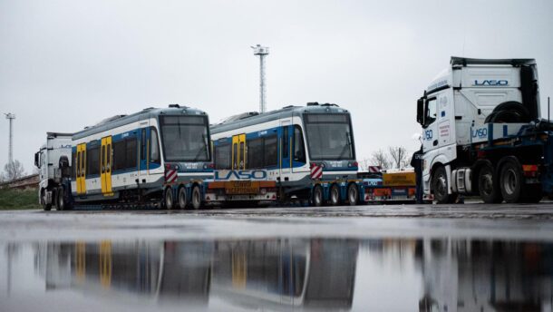 Megérkezett a harmadik tram-train Szentesre