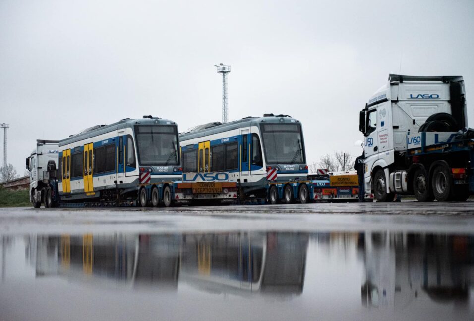 Megérkezett a harmadik tram-train Szentesre