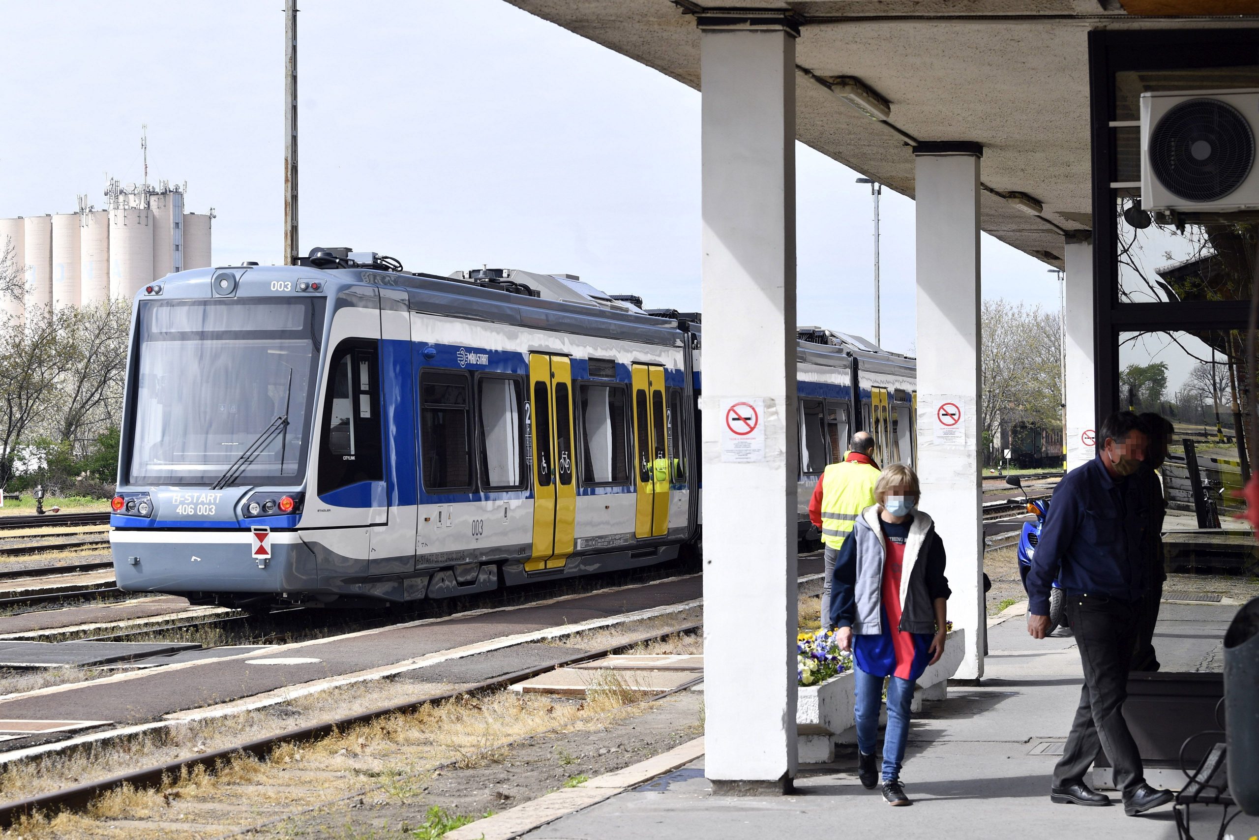 Nagysebességű futópróbát végeztek a tram-trainnel 1