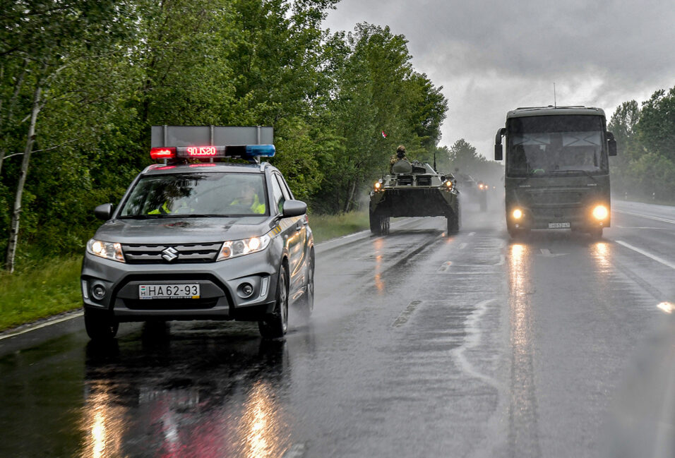 Nehézgépszállító járművek közlekedésére kell számítani a hétvégén