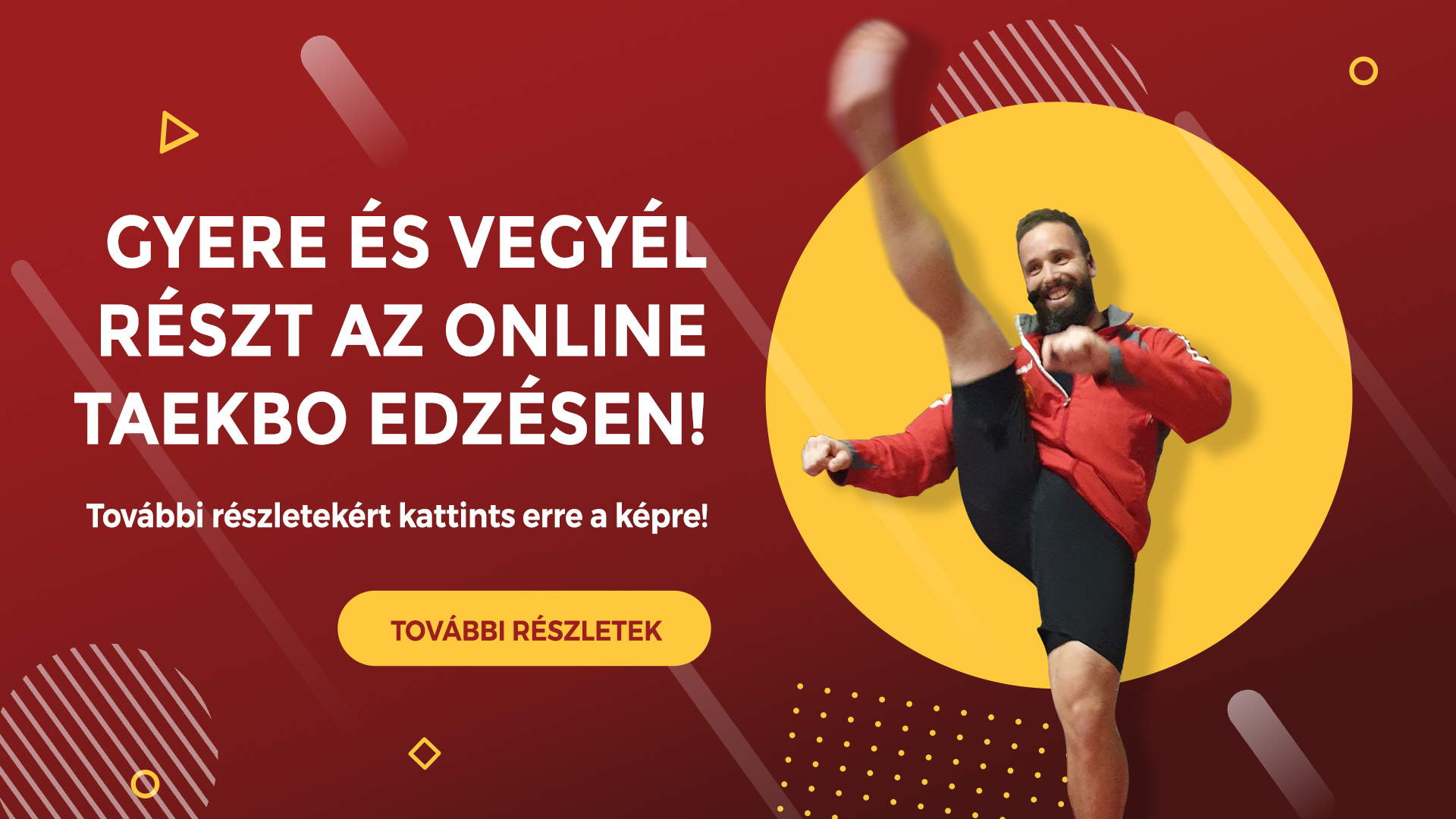 Újabb online edzésre vár Máté Zsolt