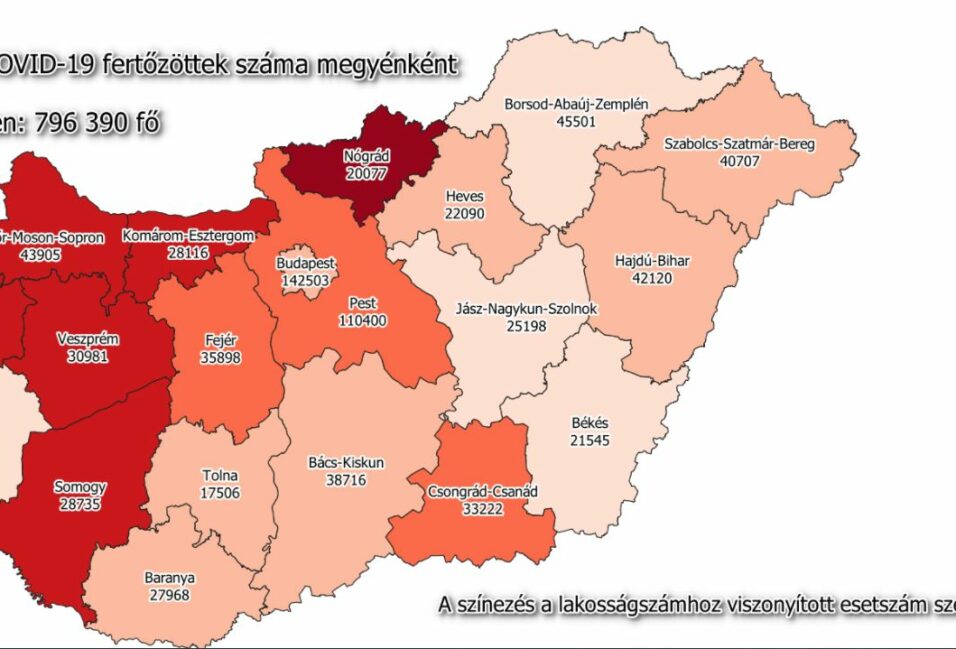 23 új csongrád-csanádi fertőzött