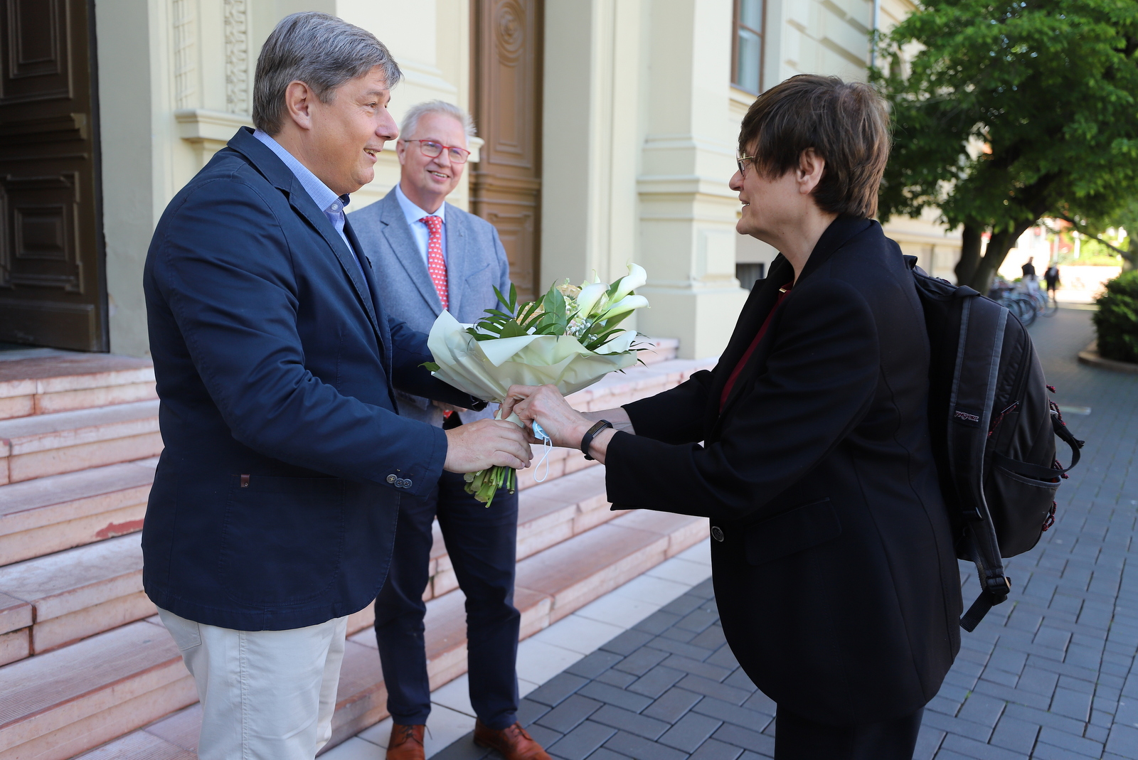 Alma materébe, a Szegedi Tudományegyetemre látogatott Karikó Katalin 3