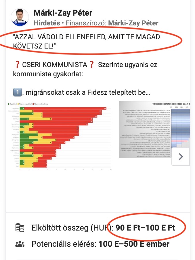 Egy szavazó: Márki-Zay vagy Cseri a kommunista? KIDERÜLT! 2