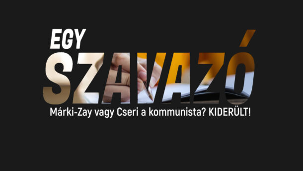 Egy szavazó: Márki-Zay vagy Cseri a kommunista? KIDERÜLT!