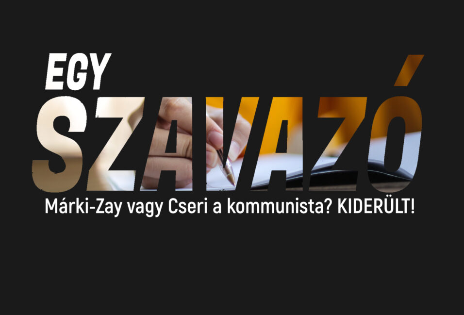 Egy szavazó: Márki-Zay vagy Cseri a kommunista? KIDERÜLT!