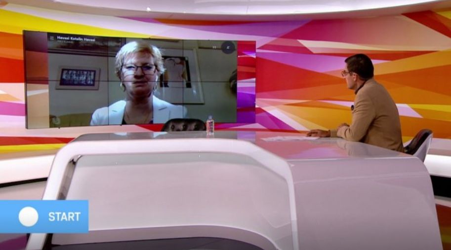 Havasi Katalin az ATV-ben: a jelenlegi számok mellett meg lehet nyitni az iskolákat