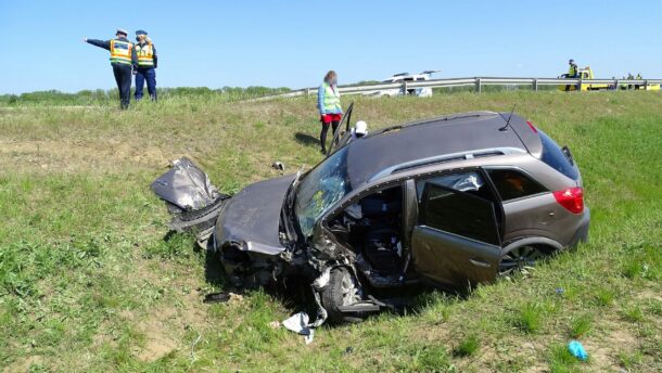 Megindult a forgalom a 47-esen a halálos baleset után 1