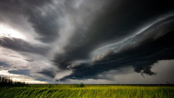 Megyénkre is riasztást adott ki a meteorológia zivatarok, jégeső miatt