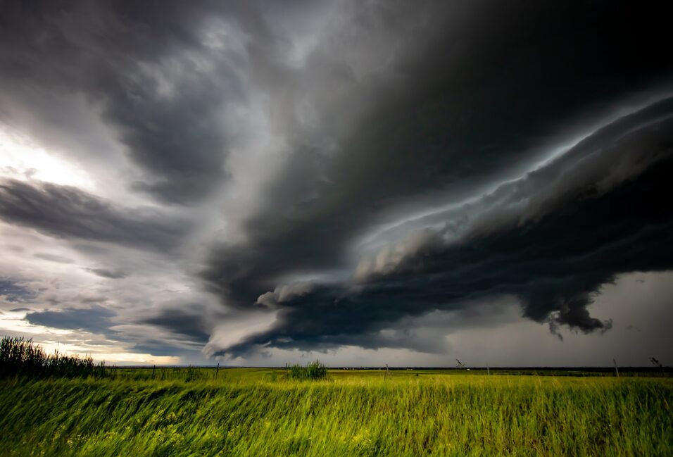 Megyénkre is riasztást adott ki a meteorológia zivatarok, jégeső miatt