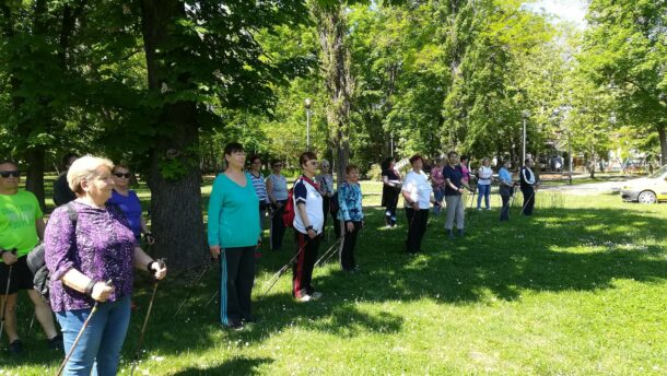 Botkóstoló Makón - nordic walking kezdőknek és haladóknak