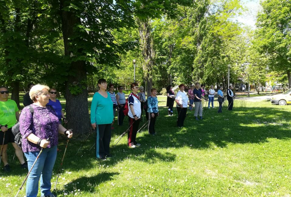 Botkóstoló Makón - nordic walking kezdőknek és haladóknak