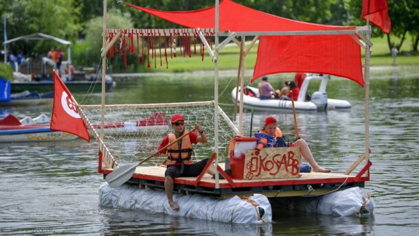 Elstartolt a II. Tisza-tavi PET Kupa Tiszafüreden