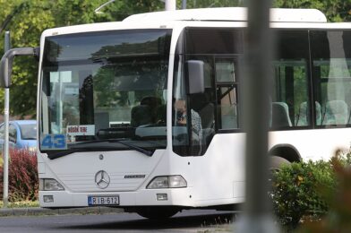 Gyakorlatilag üresen köröznek a Jovány-buszok Vásárhelyen 1