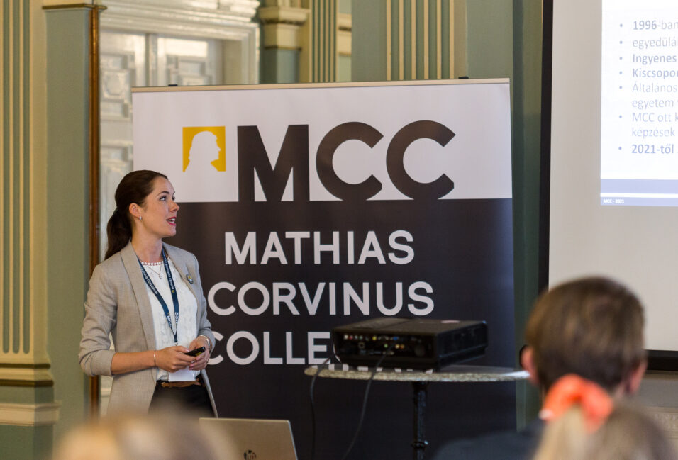 Középiskolás nyílt napot tartott a Mathias Corvinus Collegium Szegedi Központja
