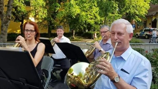 Nagyszabású koncerten játszott ismét Vágó János, a vásárhelyi zeneiskola igazgatója 1