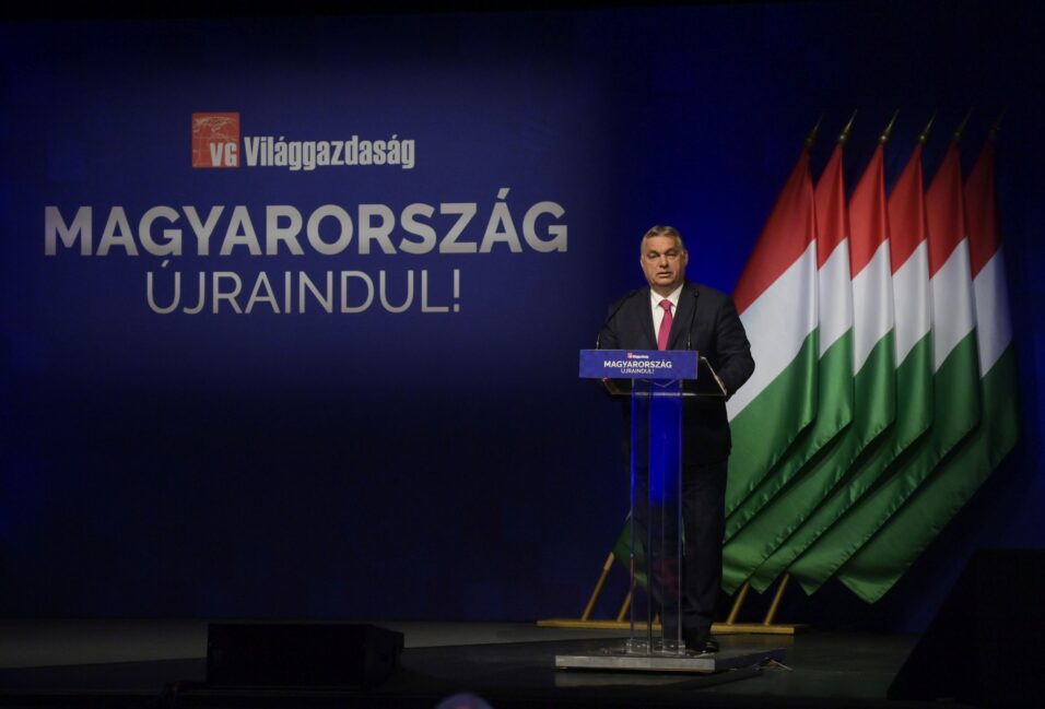 Orbán Viktor: a 200 ezer forintos minimálbér a cél