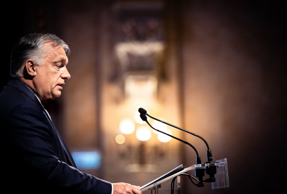 Orbán Viktor: Mi történt a mi Európai Uniónkkal?